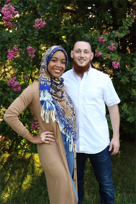 Madinah and her husband, Isaiah